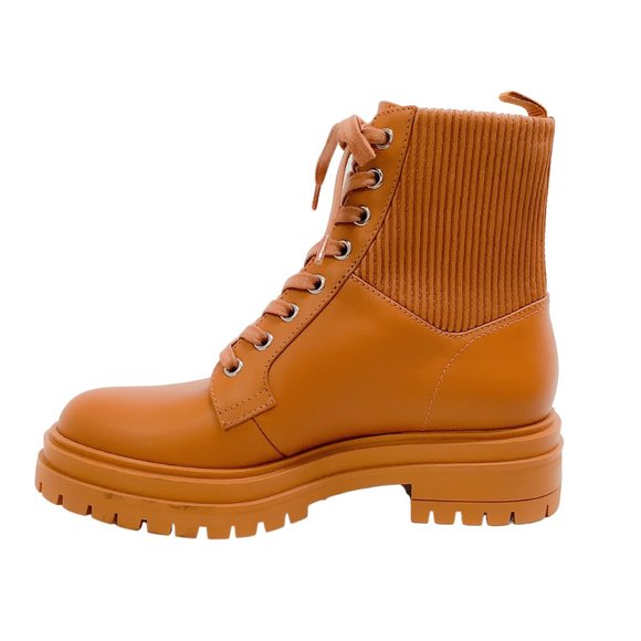 Gianvito Rossi Sienna Leather Martis 20 Booties - Picture 3 of 11